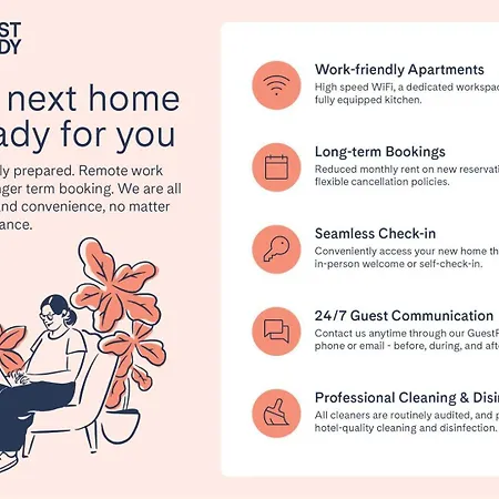 Lägenhet Guestready - Grayscale Oporto