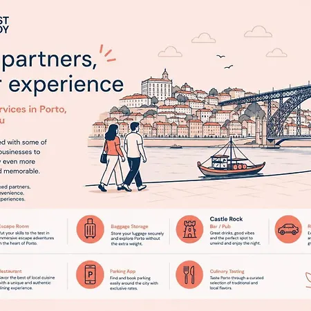Guestready - Grayscale Lägenhet Oporto