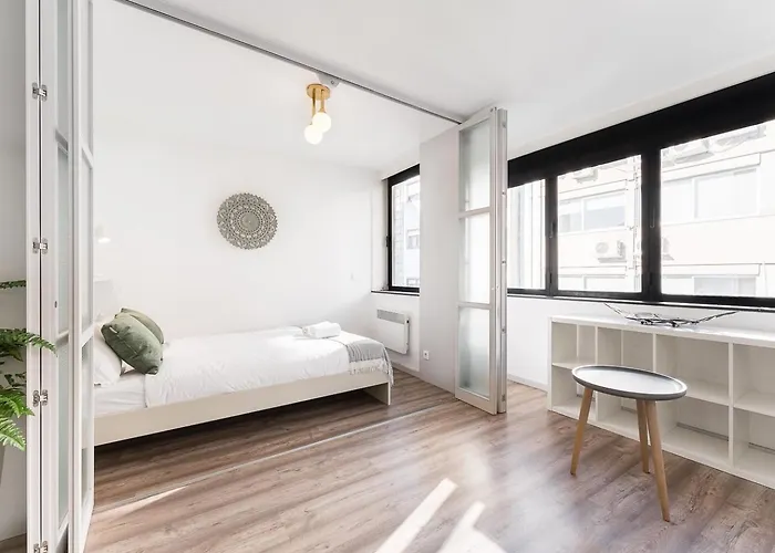 Guestready - Grayscale Appartement Oporto